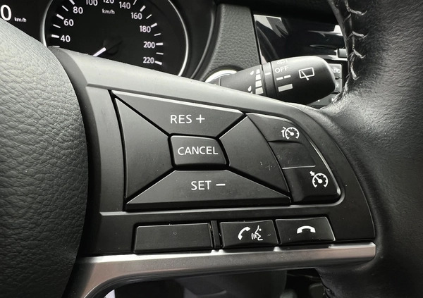 Nissan Qashqai cena 77900 przebieg: 91371, rok produkcji 2018 z Kisielice małe 781